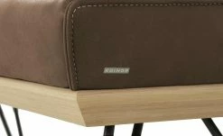 KOINOR Hockerbank Dining System 4 | Muskat (Braun) / Kontrastnaht Beige 130|cm -Bänke Verkaufsladen 15303205 5 202111251235