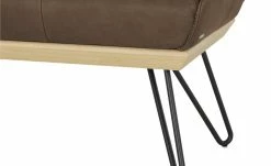 KOINOR Hockerbank Dining System 4 | Muskat (Braun) / Kontrastnaht Beige 130|cm -Bänke Verkaufsladen 15303205 6 202111251235