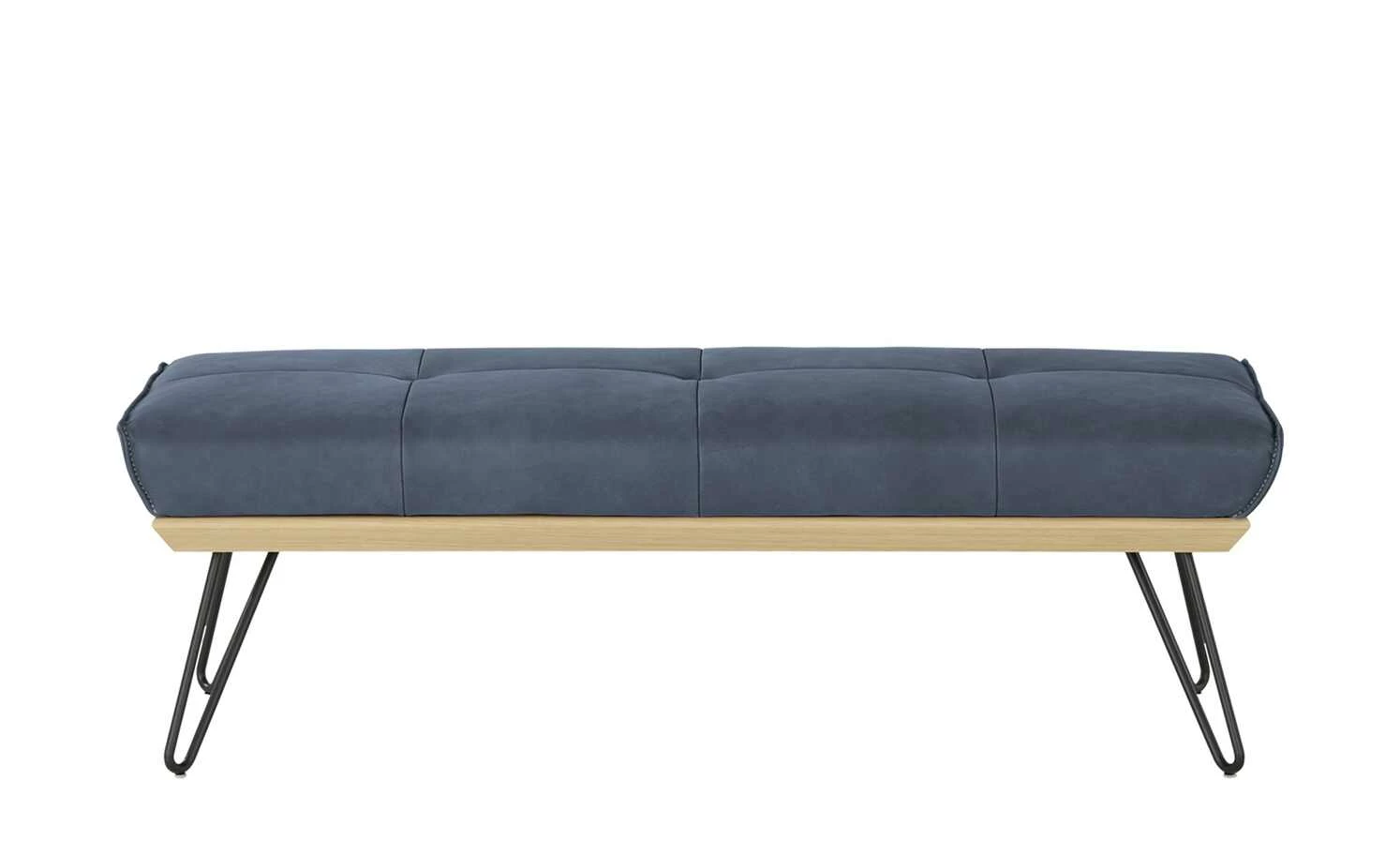 KOINOR Hockerbank Dining System 4 | Night (Dunkelblau) / Kontrastnaht Grau 130|cm 8 KOINOR Hockerbank Dining System 4 | Night (Dunkelblau) / Kontrastnaht Grau 130|cm – Bild 8