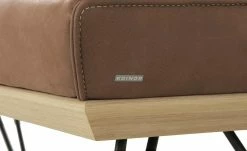 KOINOR Hockerbank Dining System 4 | Chai (Hellbraun) / Kontrastnaht Beige 130|cm -Bänke Verkaufsladen 15303207 2 202111251235