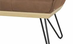 KOINOR Hockerbank Dining System 4 | Chai (Hellbraun) / Kontrastnaht Beige 130|cm -Bänke Verkaufsladen 15303207 3 202111251235