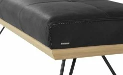 KOINOR Hockerbank Dining System 4 | Omega (Dunkelgrau) / Kontrastnaht Hellgrau 130|cm -Bänke Verkaufsladen 15303209 5 202111251235
