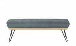 KOINOR Hockerbank Dining System 4 | Mare (Blau) / Kontrastnaht Hellgrau 130|cm -Bänke Verkaufsladen 15303212 2 202111251235