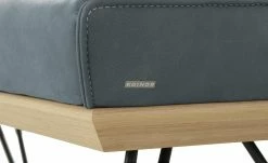 KOINOR Hockerbank Dining System 4 | Mare (Blau) / Kontrastnaht Hellgrau 130|cm -Bänke Verkaufsladen 15303212 7 202111251235