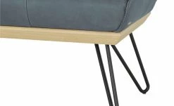 KOINOR Hockerbank Dining System 4 | Mare (Blau) / Kontrastnaht Hellgrau 130|cm -Bänke Verkaufsladen 15303212 8 202111251235