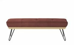 KOINOR Hockerbank Dining System 4 | Chilli (Rot) / Kontrastnaht Beige 170|cm -Bänke Verkaufsladen 15303214 3 202111251235