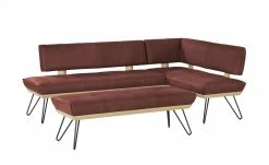 KOINOR Hockerbank Dining System 4 | Chilli (Rot) / Kontrastnaht Beige 170|cm -Bänke Verkaufsladen 15303214 4 202111251235