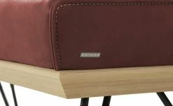 KOINOR Hockerbank Dining System 4 | Chilli (Rot) / Kontrastnaht Beige 170|cm -Bänke Verkaufsladen 15303214 7 202111251235