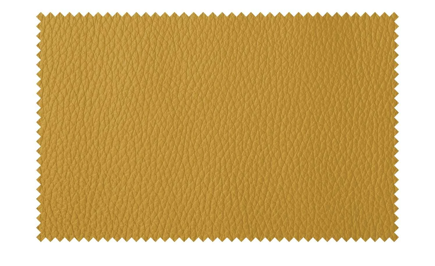 KOINOR Leder-Hockerbank Sqare | Giallo (Gelb) / Kontrastnaht Schwarz 104|cm 2 KOINOR Leder-Hockerbank Sqare | Giallo (Gelb) / Kontrastnaht Schwarz 104|cm – Bild 2