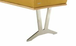 KOINOR Leder-Hockerbank Sqare | Giallo (Gelb) / Kontrastnaht Schwarz 104|cm 7 KOINOR Leder-Hockerbank Sqare | Giallo (Gelb) / Kontrastnaht Schwarz 104|cm -Bänke Verkaufsladen 15303263 3 202111242310
