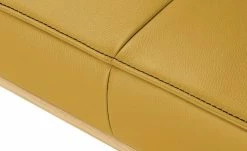 KOINOR Leder-Hockerbank Sqare | Giallo (Gelb) / Kontrastnaht Schwarz 104|cm 8 KOINOR Leder-Hockerbank Sqare | Giallo (Gelb) / Kontrastnaht Schwarz 104|cm -Bänke Verkaufsladen 15303263 4 202111242310