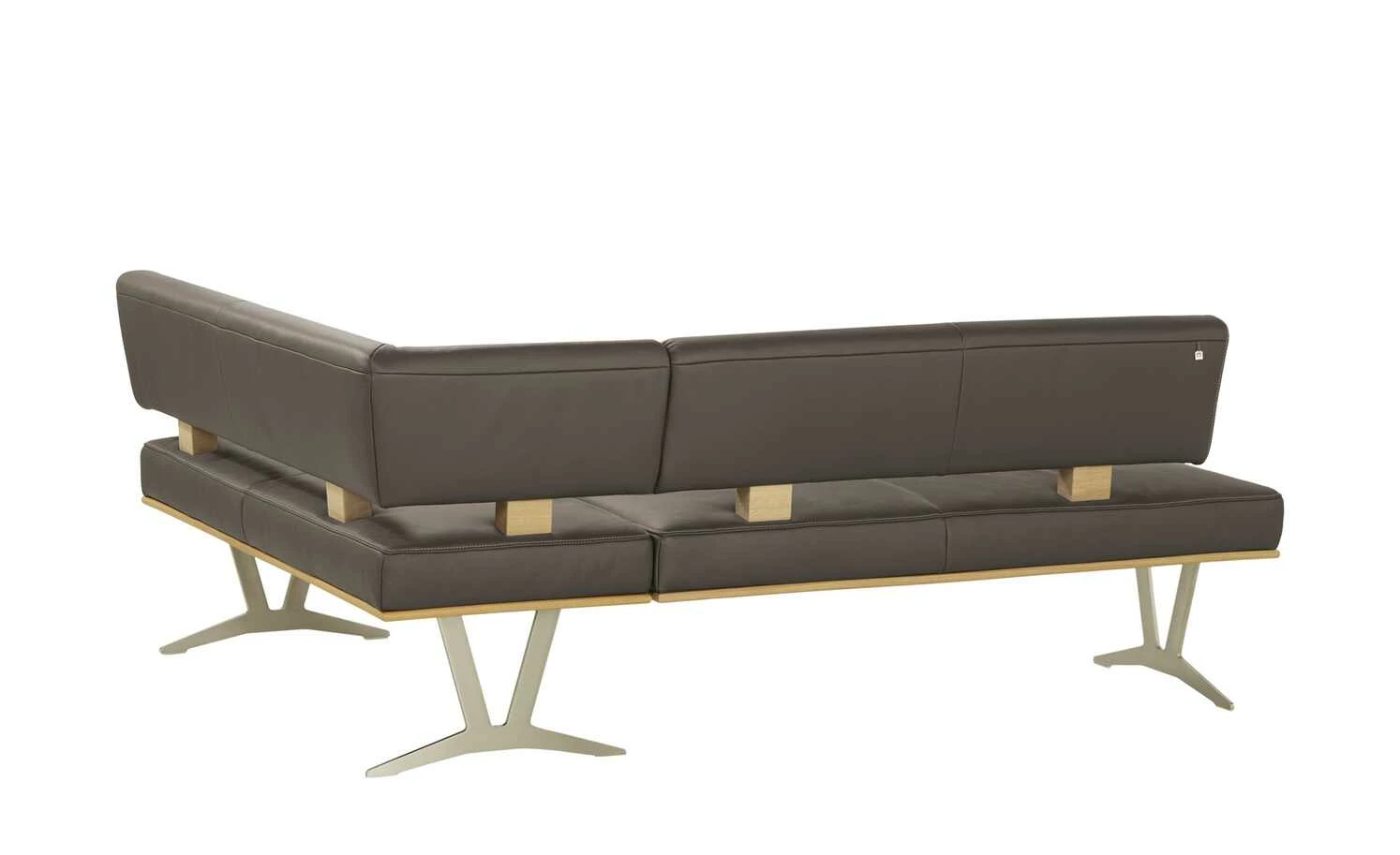 KOINOR Leder-Eckbank Square | Carbone (Dunkelbraun) links 192|cm 3 KOINOR Leder-Eckbank Square | Carbone (Dunkelbraun) links 192|cm – Bild 3