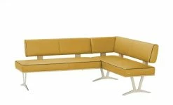 KOINOR Leder-Eckbank Square | Giallo (Gelb) links 192|cm