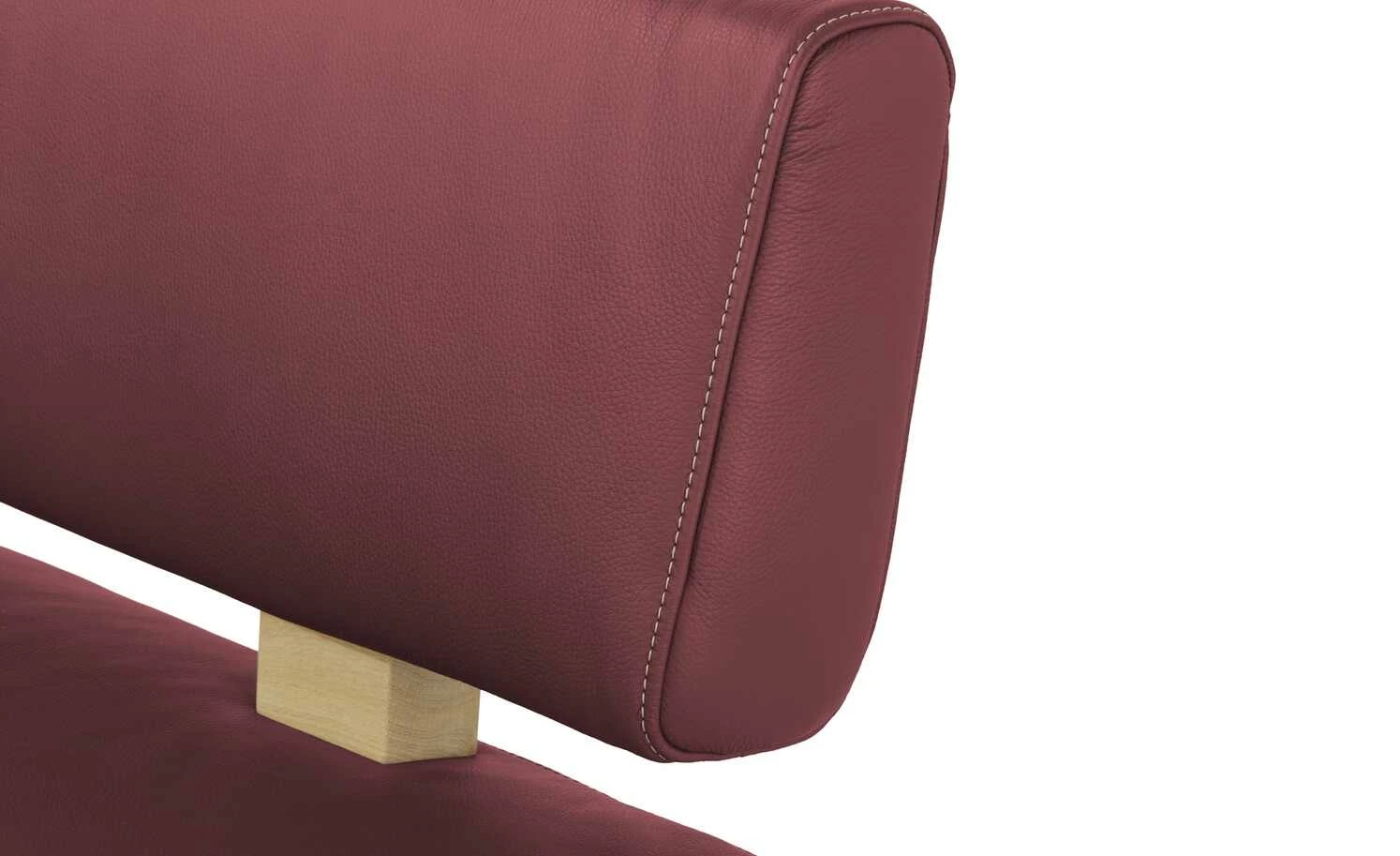 KOINOR Leder-Eckbank Square | Dragon (Rot) links 192|cm 2 KOINOR Leder-Eckbank Square | Dragon (Rot) links 192|cm – Bild 2