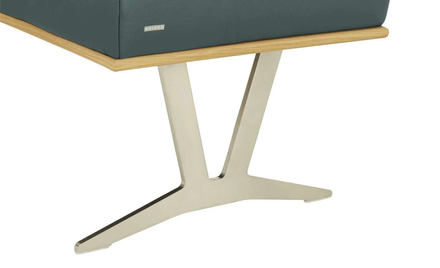 KOINOR Leder-Eckbank Square | Lago (Blau) links 192|cm 7 KOINOR Leder-Eckbank Square | Lago (Blau) links 192|cm – Bild 7
