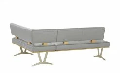 KOINOR Leder-Eckbank Square | Silver (Hellgrau) links 192|cm 9 KOINOR Leder-Eckbank Square | Silver (Hellgrau) links 192|cm -Bänke Verkaufsladen 15303344 2 202111251235