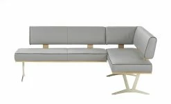 KOINOR Leder-Eckbank Square | Silver (Hellgrau) links 192|cm 11 KOINOR Leder-Eckbank Square | Silver (Hellgrau) links 192|cm -Bänke Verkaufsladen 15303344 4 202111251235