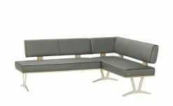 KOINOR Leder-Eckbank Square | Achat (Grau) links 192|cm