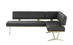 KOINOR Leder-Eckbank Square | Nero (Schwarz) links 192|cm -Bänke Verkaufsladen 15303346 2 202111251235