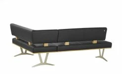 KOINOR Leder-Eckbank Square | Nero (Schwarz) links 192|cm -Bänke Verkaufsladen 15303346 3 202111251235