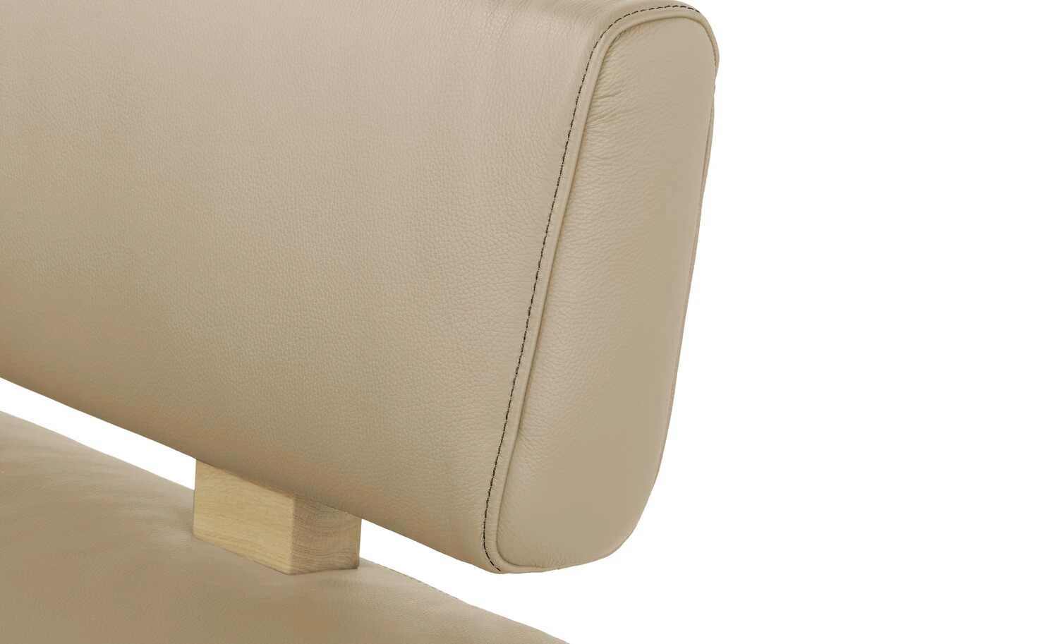 KOINOR Leder-Eckbank Square | Sabbia (Beige) links 192|cm 6 KOINOR Leder-Eckbank Square | Sabbia (Beige) links 192|cm – Bild 6