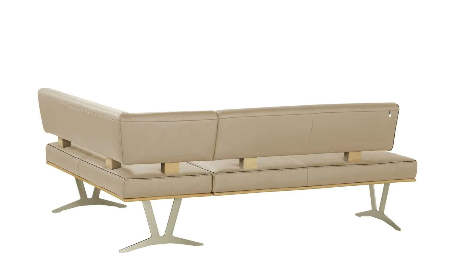 KOINOR Leder-Eckbank Square | Sabbia (Beige) links 192|cm 8 KOINOR Leder-Eckbank Square | Sabbia (Beige) links 192|cm – Bild 8