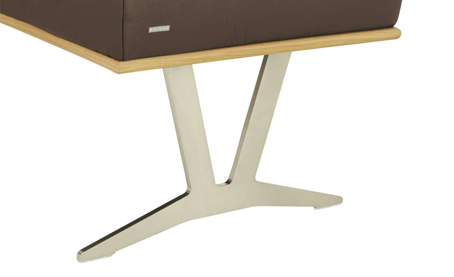 KOINOR Leder-Eckbank Square | Bruna (Braun) links 192|cm 7 KOINOR Leder-Eckbank Square | Bruna (Braun) links 192|cm – Bild 7