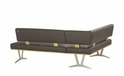 KOINOR Leder-Eckbank Square | Carbone (Dunkelbraun) rechts 192|cm -Bänke Verkaufsladen 15303350 2 202111251235