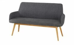 Woodford Polsterbank Menda | Wildeiche Anthrazit