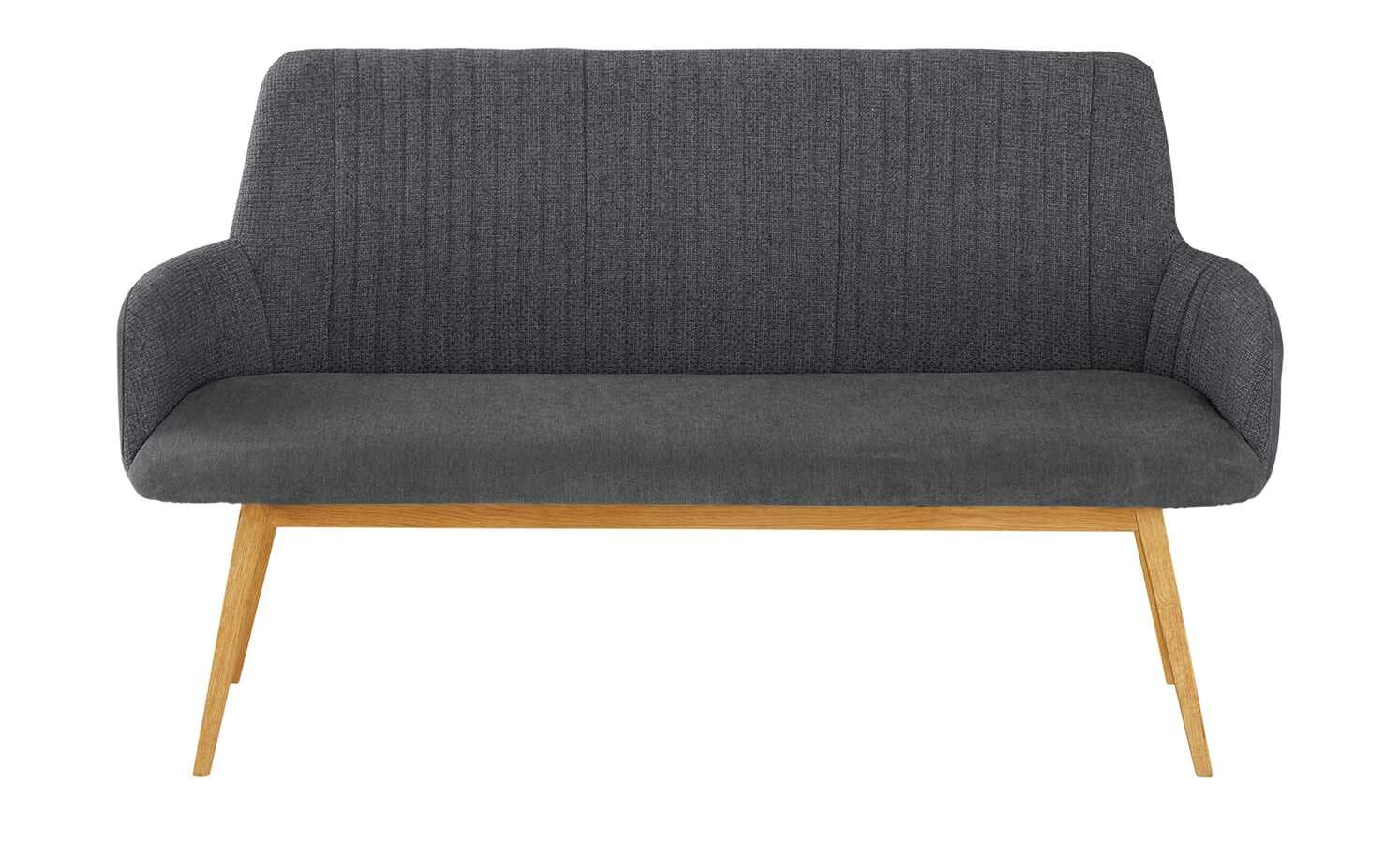 Woodford Polsterbank Menda | Wildeiche Anthrazit 3 Woodford Polsterbank Menda | Wildeiche Anthrazit – Bild 3