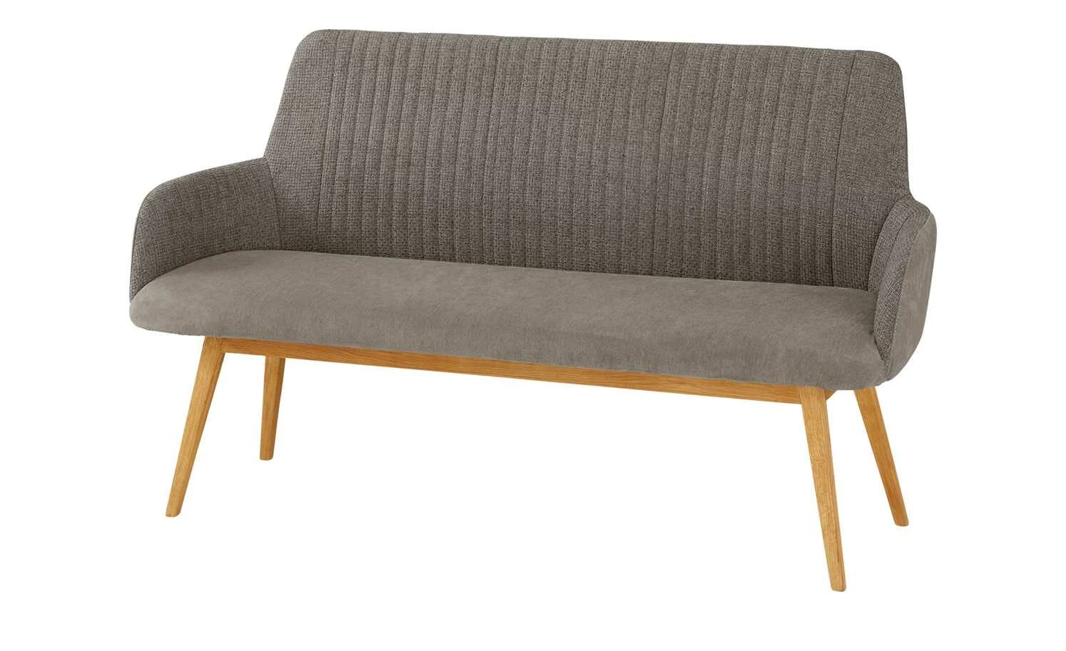 Woodford Polsterbank Menda | Wildeiche Cappuccino 1 Woodford Polsterbank Menda | Wildeiche Cappuccino