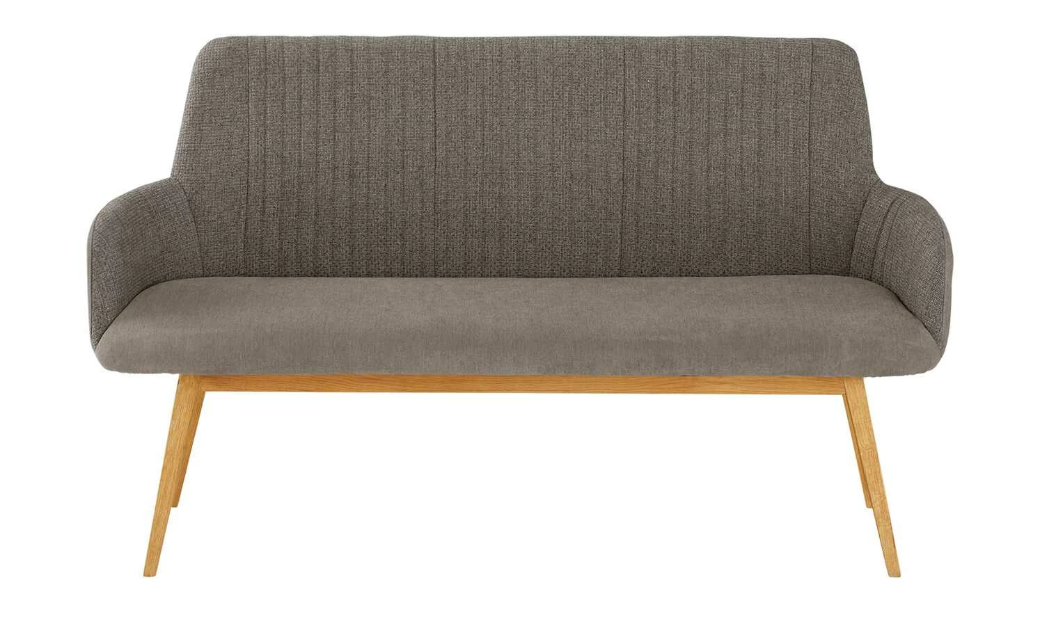 Woodford Polsterbank Menda | Wildeiche Cappuccino 10 Woodford Polsterbank Menda | Wildeiche Cappuccino – Bild 10