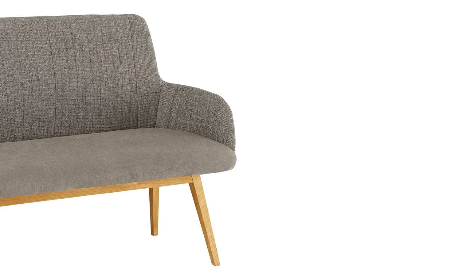 Woodford Polsterbank Menda | Wildeiche Cappuccino 8 Woodford Polsterbank Menda | Wildeiche Cappuccino – Bild 8