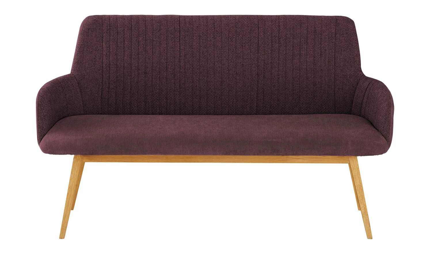 Woodford Polsterbank Menda | Wildeiche Bordeaux 4 Woodford Polsterbank Menda | Wildeiche Bordeaux – Bild 4