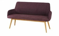 Woodford Polsterbank Menda | Wildeiche Bordeaux