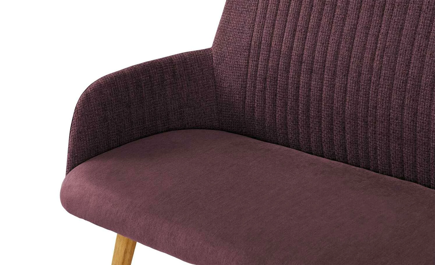 Woodford Polsterbank Menda | Wildeiche Bordeaux 7 Woodford Polsterbank Menda | Wildeiche Bordeaux – Bild 7