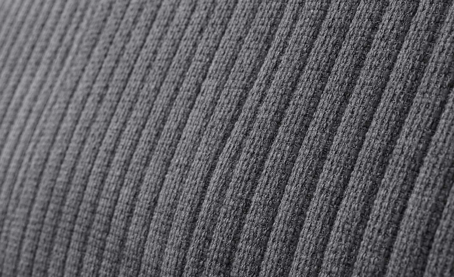 Woodford Polsterbank Menda | Schwarz Anthrazit 7 Woodford Polsterbank Menda | Schwarz Anthrazit – Bild 7