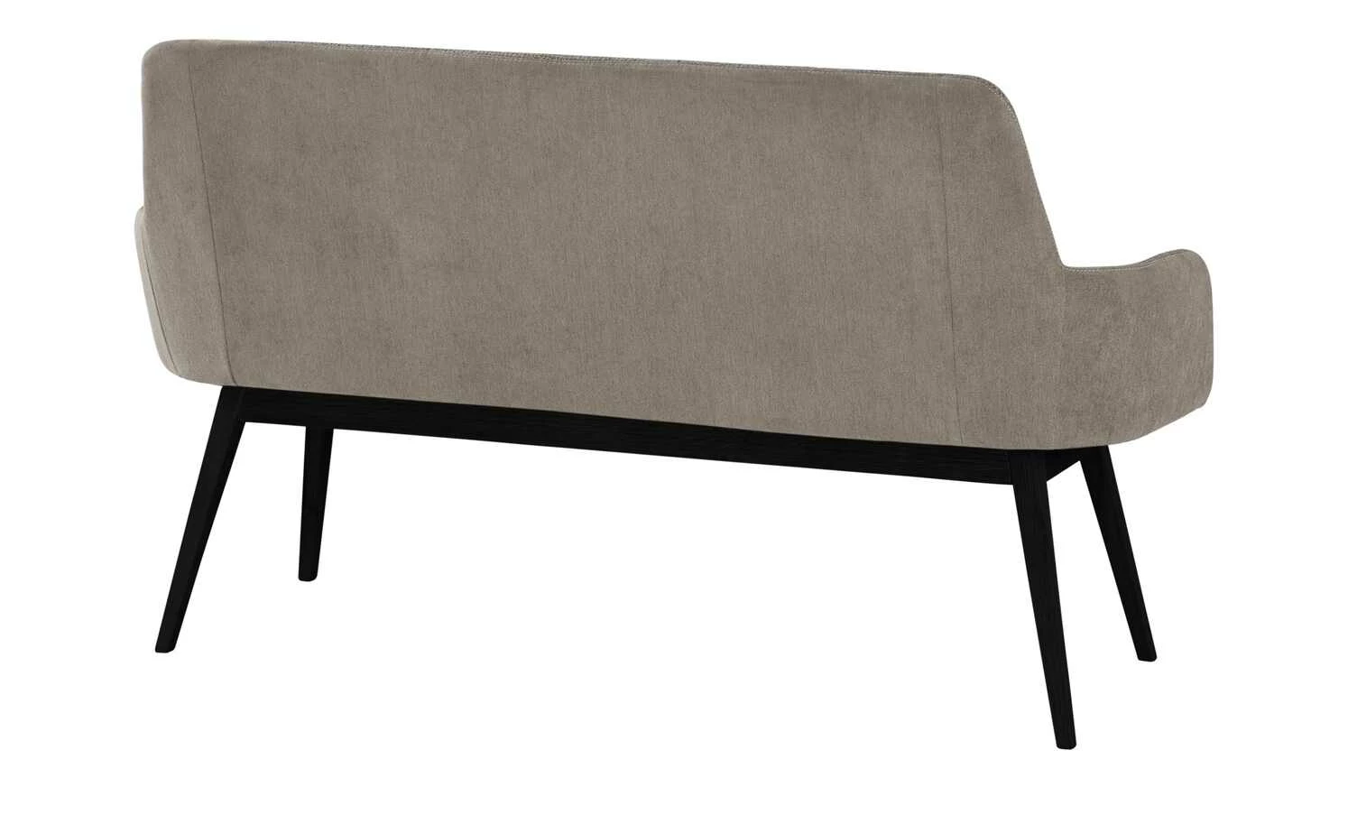 Woodford Polsterbank Menda | Schwarz Cappuccino 2 Woodford Polsterbank Menda | Schwarz Cappuccino – Bild 2