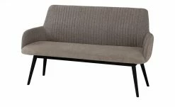 Woodford Polsterbank Menda | Schwarz Cappuccino