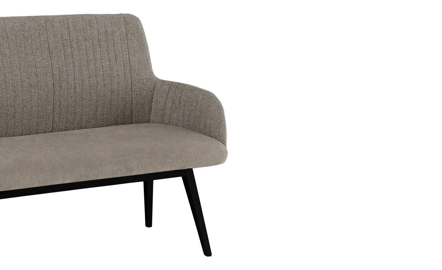 Woodford Polsterbank Menda | Schwarz Cappuccino 9 Woodford Polsterbank Menda | Schwarz Cappuccino – Bild 9