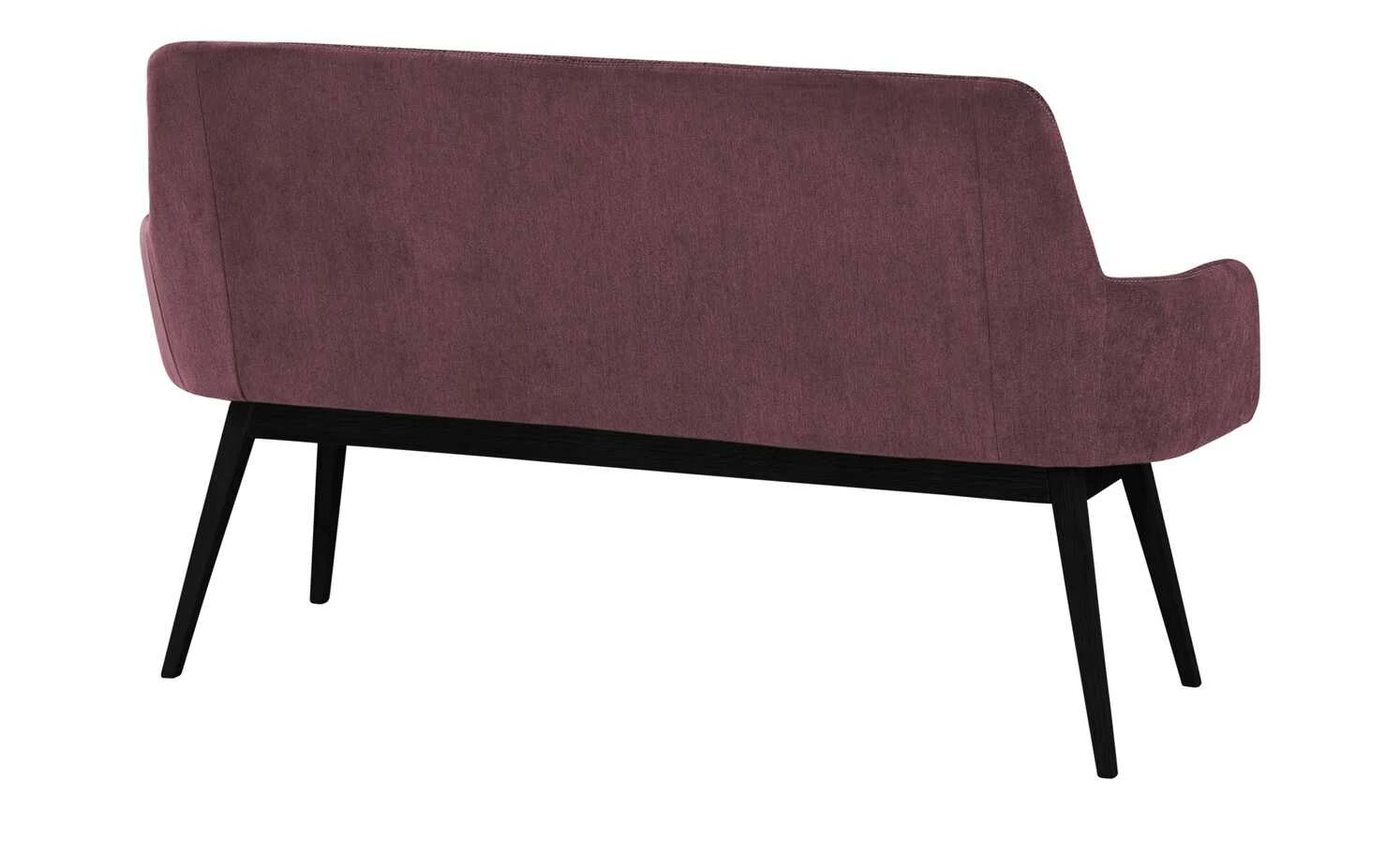 Woodford Polsterbank Menda | Schwarz Bordeaux 2 Woodford Polsterbank Menda | Schwarz Bordeaux – Bild 2