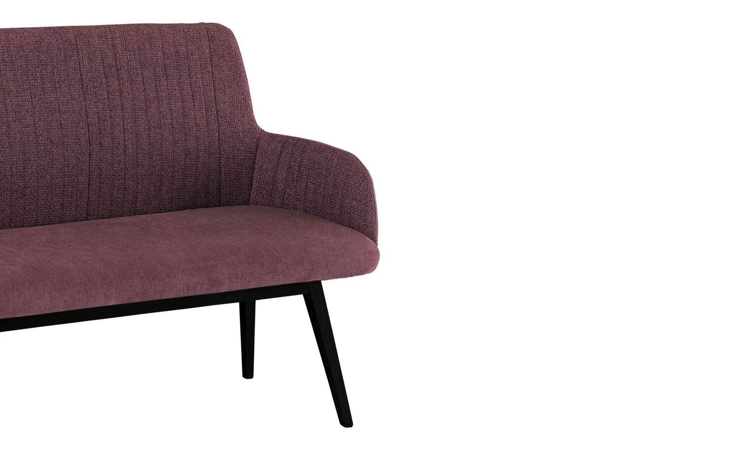 Woodford Polsterbank Menda | Schwarz Bordeaux 7 Woodford Polsterbank Menda | Schwarz Bordeaux – Bild 7