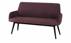 Woodford Polsterbank Menda | Schwarz Bordeaux