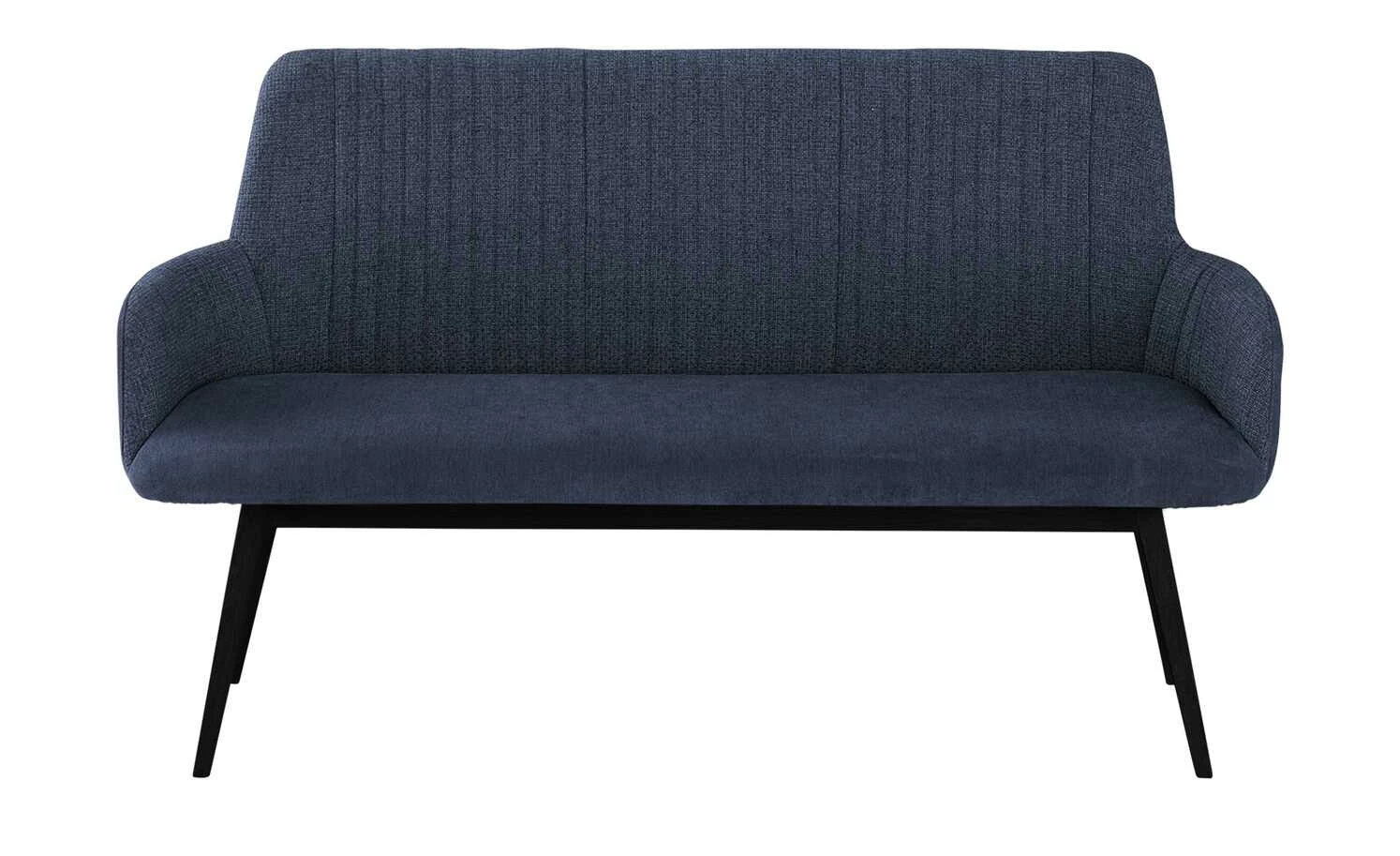 Woodford Polsterbank Menda | Schwarz Nachtblau 4 Woodford Polsterbank Menda | Schwarz Nachtblau – Bild 4
