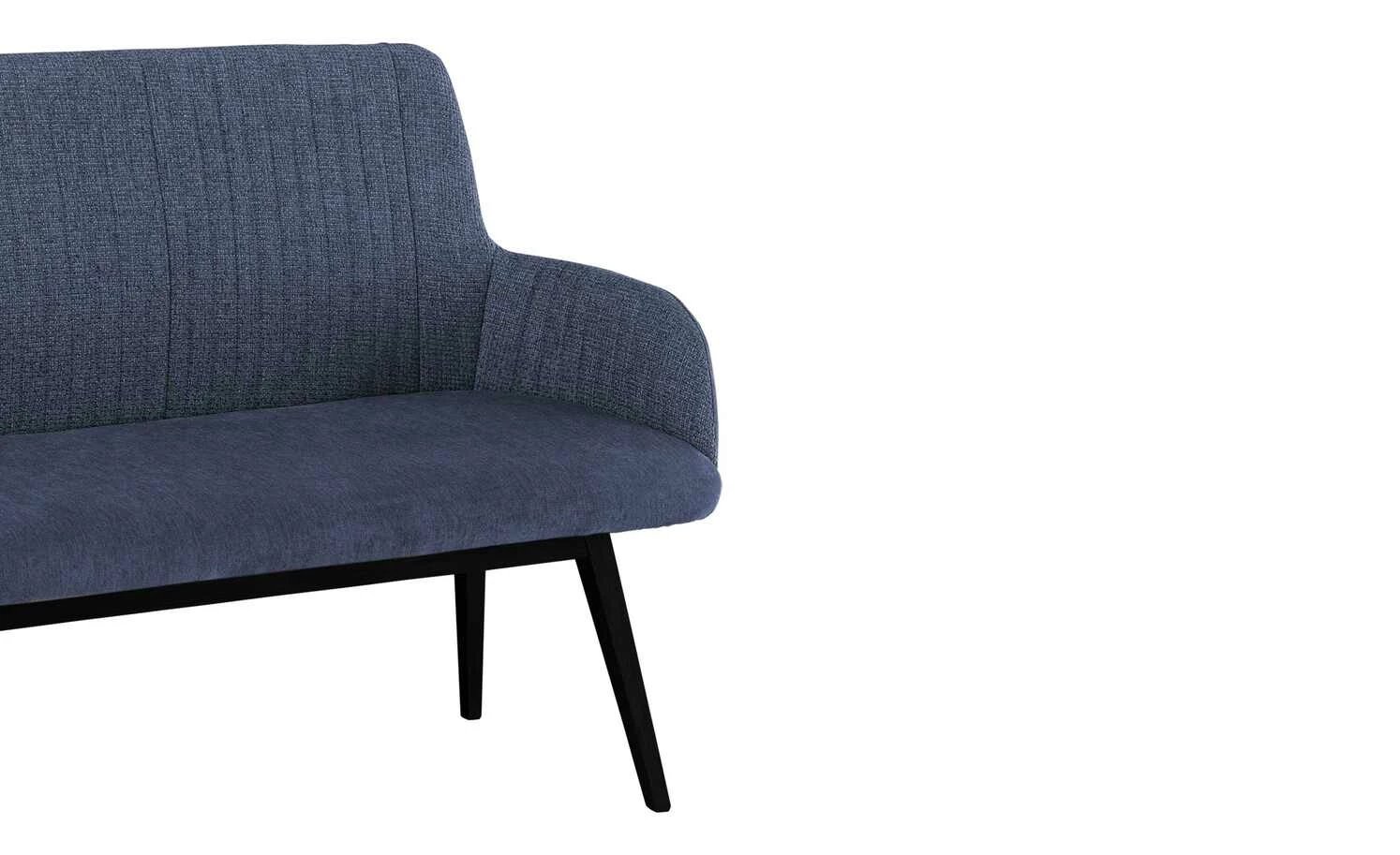 Woodford Polsterbank Menda | Schwarz Nachtblau 8 Woodford Polsterbank Menda | Schwarz Nachtblau – Bild 8