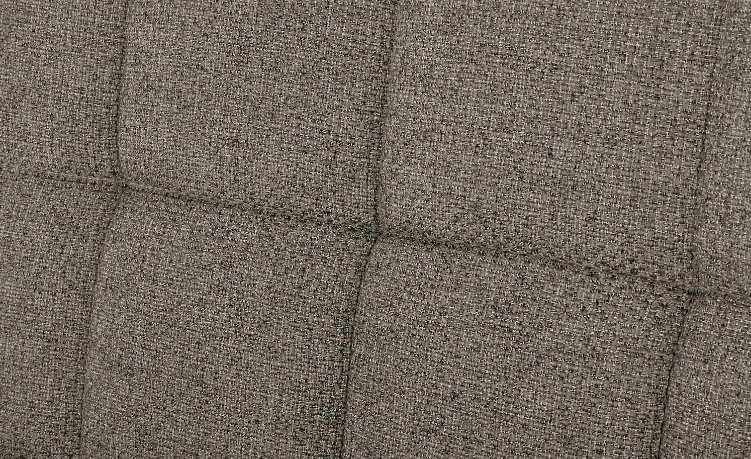 Woodford Polsterbank Mako | Cappuccino (Braun) Eiche geölt Webstoff grob 4 Woodford Polsterbank Mako | Cappuccino (Braun) Eiche geölt Webstoff grob – Bild 4