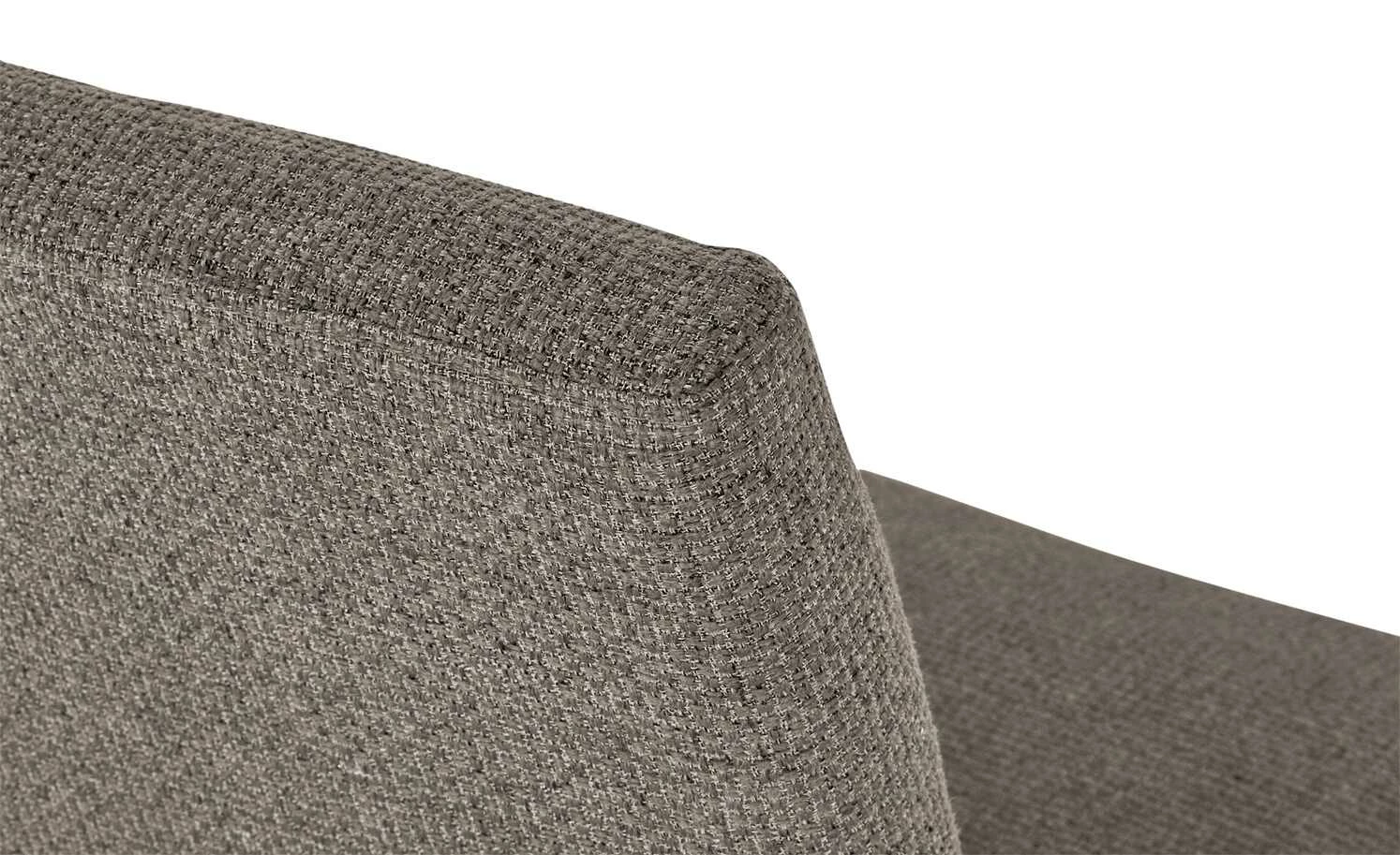 Woodford Polsterbank Mako | Cappuccino (Braun) Eiche geölt Webstoff grob 6 Woodford Polsterbank Mako | Cappuccino (Braun) Eiche geölt Webstoff grob – Bild 6