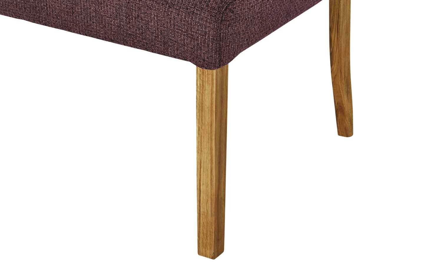 Woodford Polsterbank Mako | Bordeaux Eiche geölt Webstoff grob 6 Woodford Polsterbank Mako | Bordeaux Eiche geölt Webstoff grob – Bild 6