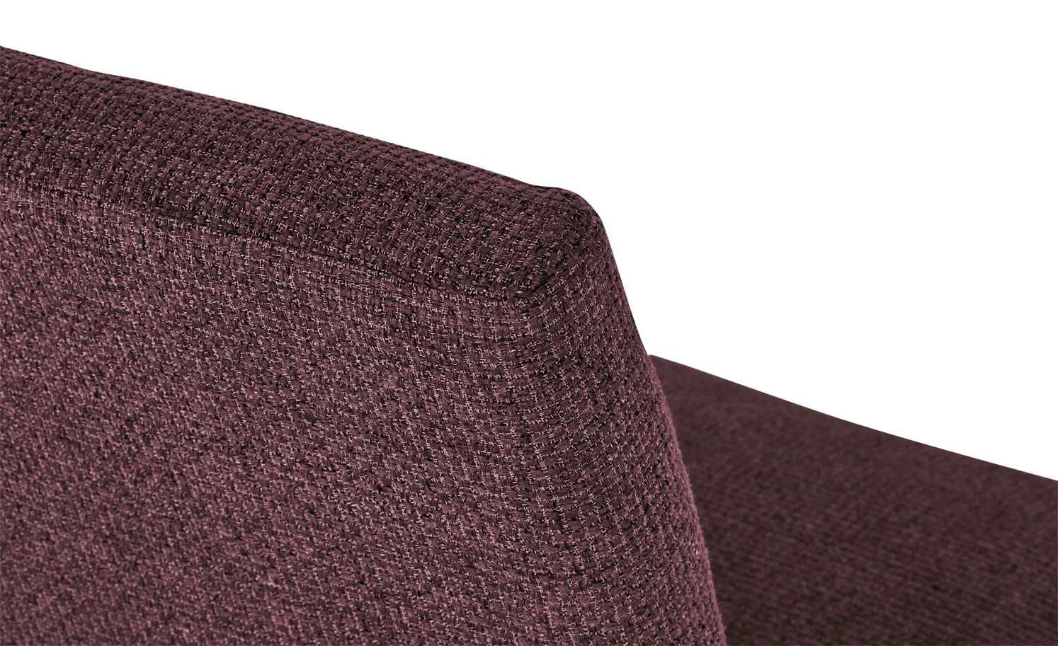 Woodford Polsterbank Mako | Bordeaux Eiche geölt Webstoff grob 7 Woodford Polsterbank Mako | Bordeaux Eiche geölt Webstoff grob – Bild 7