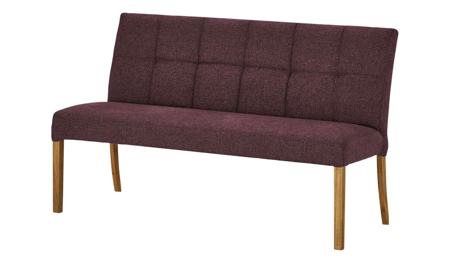 Woodford Polsterbank Mako | Bordeaux Eiche geölt Webstoff grob 2 Woodford Polsterbank Mako | Bordeaux Eiche geölt Webstoff grob – Bild 2